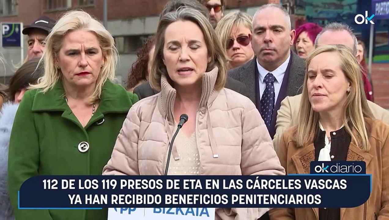 112 de los 119 presos de ETA en las cárceles vascas ya han recibido beneficios penitenciarios