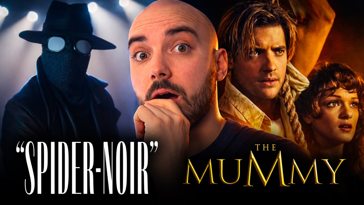 Série Spider-Man Noir : Plein d'Infos et Images ! La Momie 4 en 2028 et + d'Actualités Films Séries