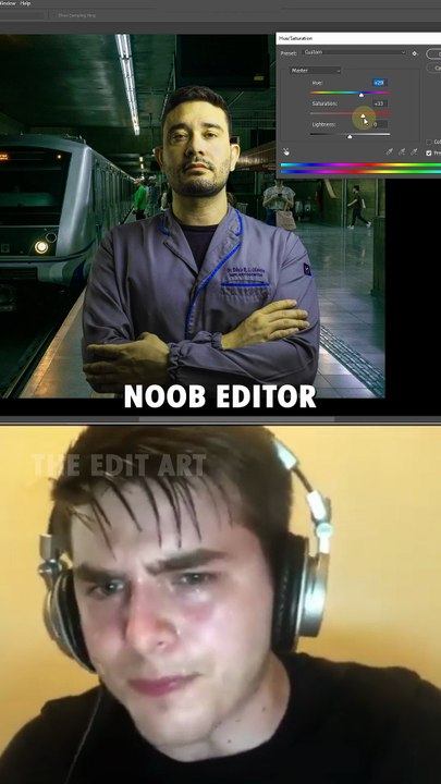 Match Colour | Photoshop | Noob vs Pro Editor | Tutorial | The Edit Art | Beginner