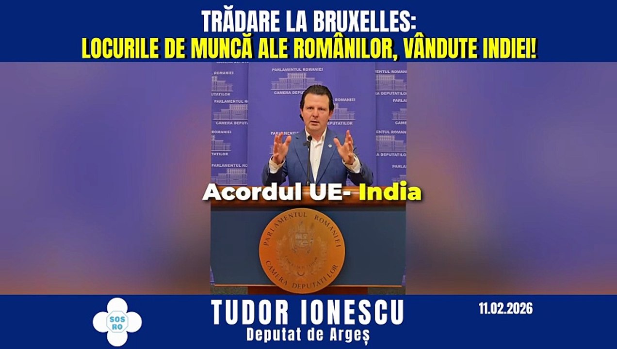 Trădare la Bruxelles: locurile de muncă ale românilor, vândute Indiei!