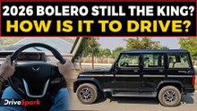 2026 Mahindra Bolero Review | How Is It To Drive? Tougher Than Ever? 💪🚙