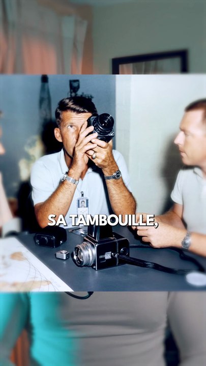 L'appareil photo qui a conquis la Lune : L'incroyable histoire de Hasselblad et de la NASA