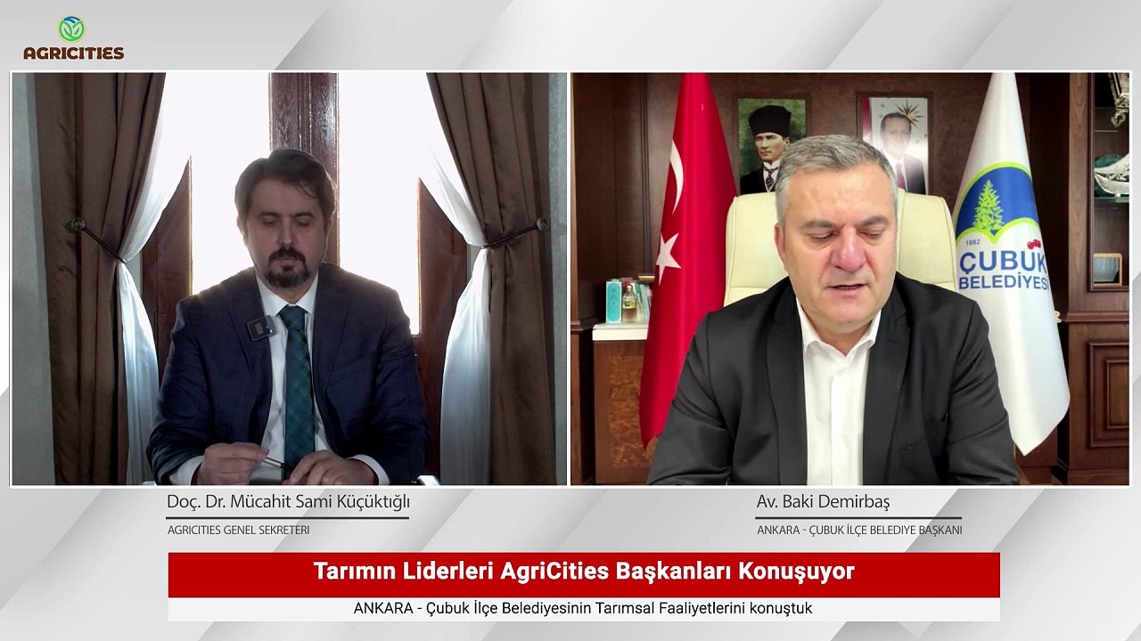 Ankara Çubuk belediye başkanı Baki Demirbaş