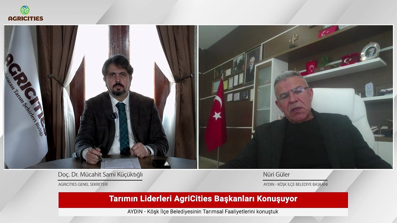 Aydın Köşk Belediye Başkanı Nuri Güler