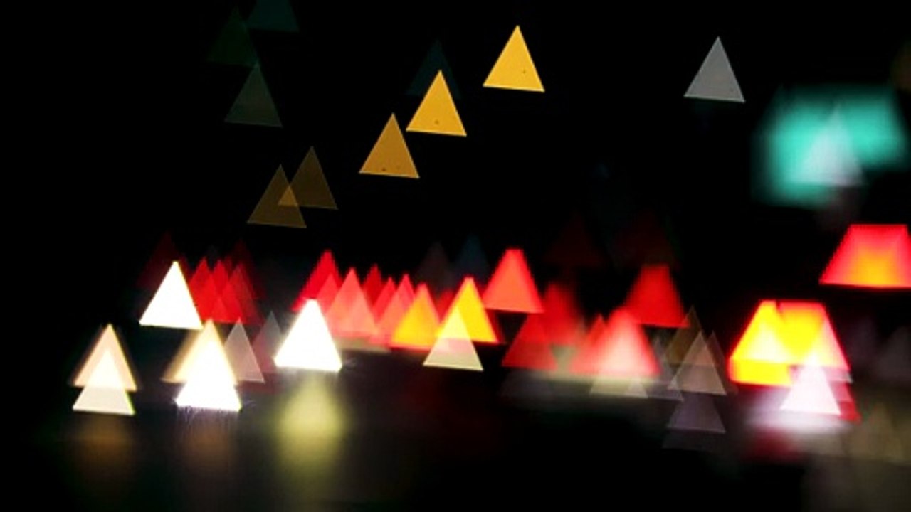 Triangle art 3