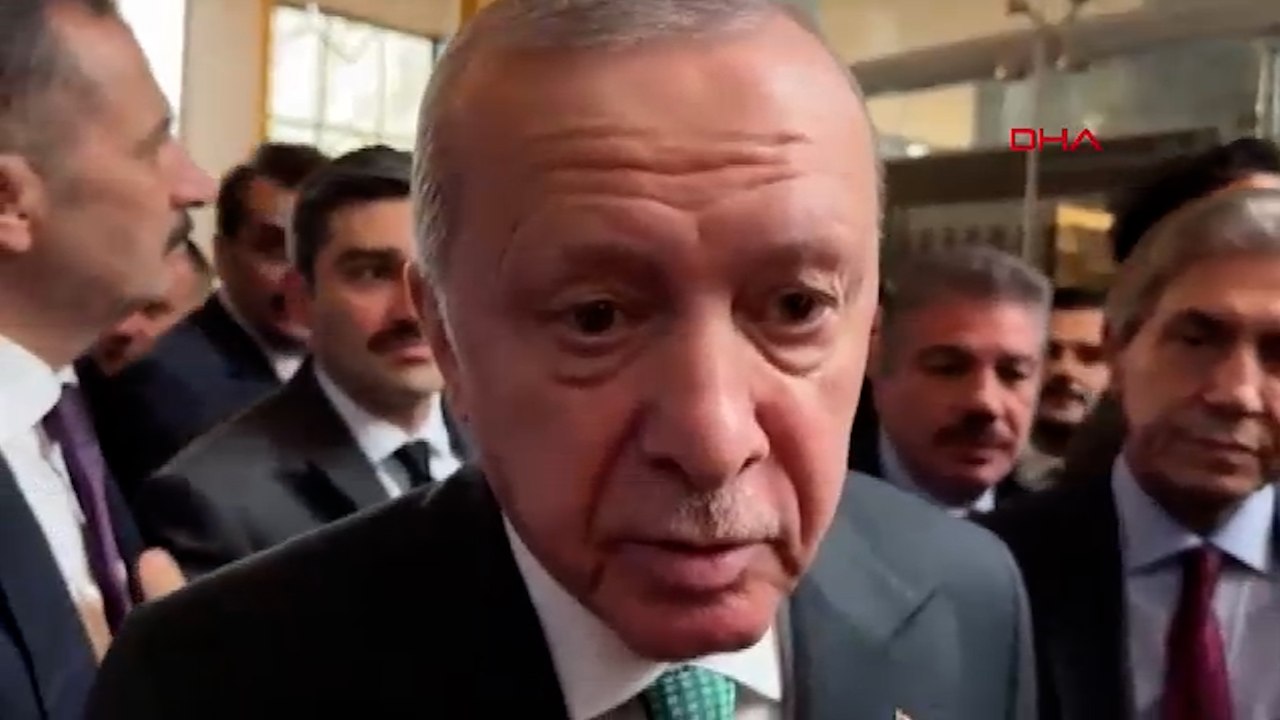Erdoğan, Gazze Barış Kurulu'na ilişkin soruyu yanıtladı