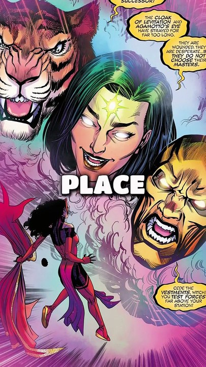 Sorcerer supreme issue 2