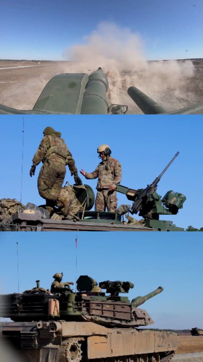 US Armor Unleashes Live-Fire Fury! 2026 😱💥