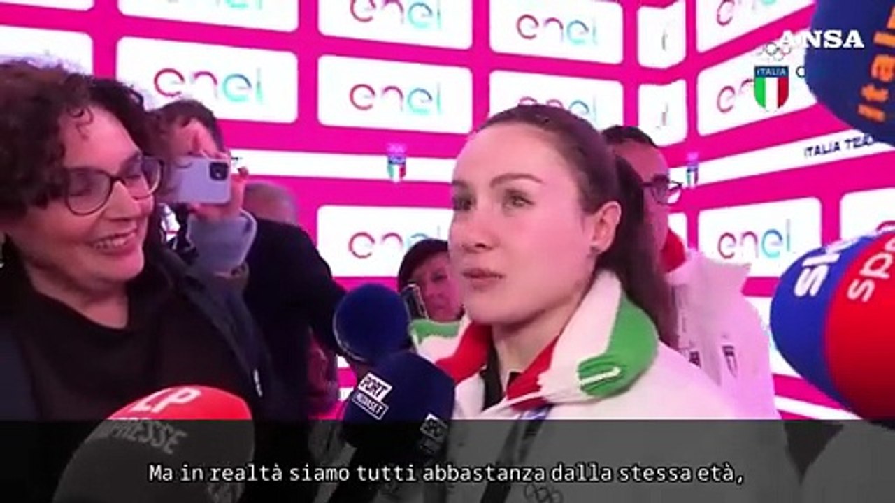 Milano Cortina, la gioia per il secondo oro: "Noi discepoli di Arianna"