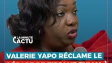 VALERIE YAPO EXIGE LA DÉMISSION DE TIDJANE THIAM À LA TÊTE DU PDCI