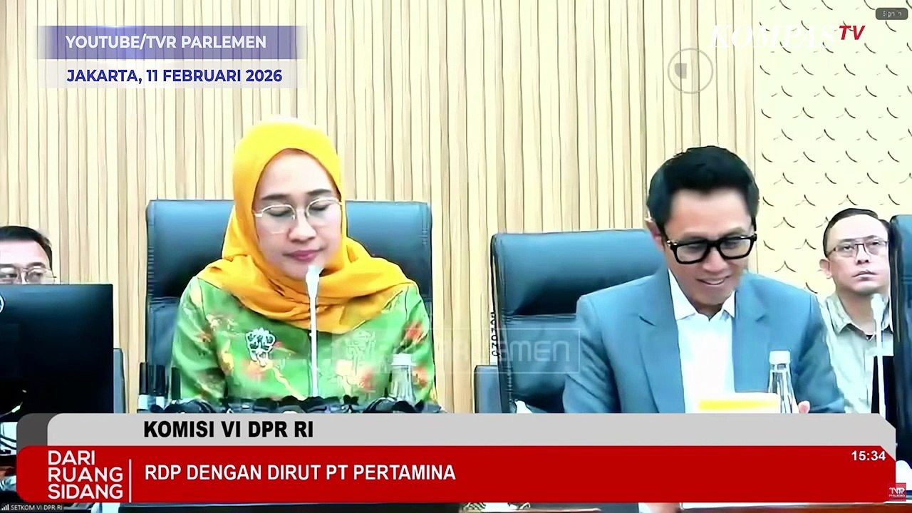 Rapat DPR, Andre Soroti BBM Subsidi Bocor-Usul Dirut Pertamina Minta Prabowo Keluarkan Aturan Tegas