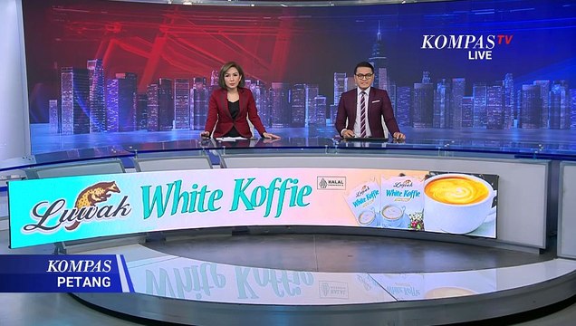 Polisi Tangkap Maling Besi Jembatan di Sunter, Sisa Potongan Besi Disita | KOMPAS PETANG