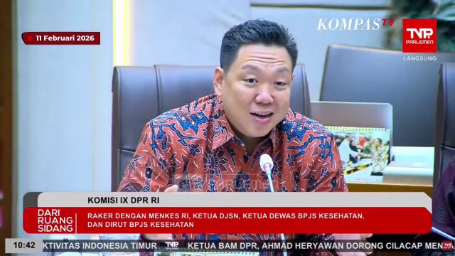 [FULL] Banjir Interupsi DPR! Menkes Budi Jelaskan Soal Gaduh Peserta BPJS PBI Nonaktif di Komisi IX