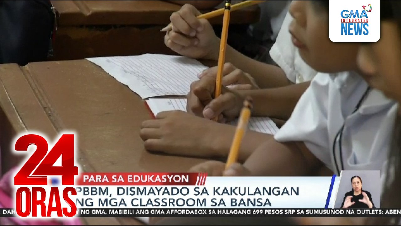 DepEd at mga LGU, lumagda ng kasunduan para magtulungan sa pagtatayo ng mga classroom | 24 Oras