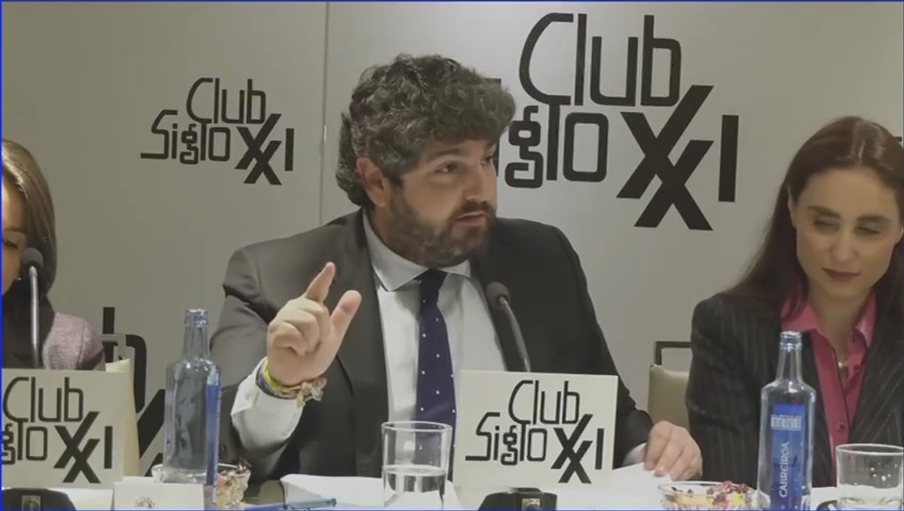 López Miras desafía a Sánchez: "¡Se cierra su ciclo y su método!"