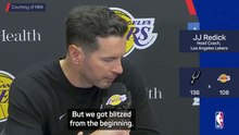 The Lakers suck at defense - Redick