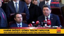 2 bakanlıkta devir teslim töreni! Mustafa Çiftçi ve Akın Gürlek görevi devralıyor