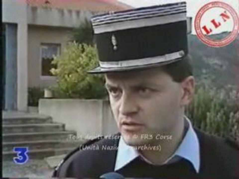 1996 Le FLNC Historique cible Gendarme