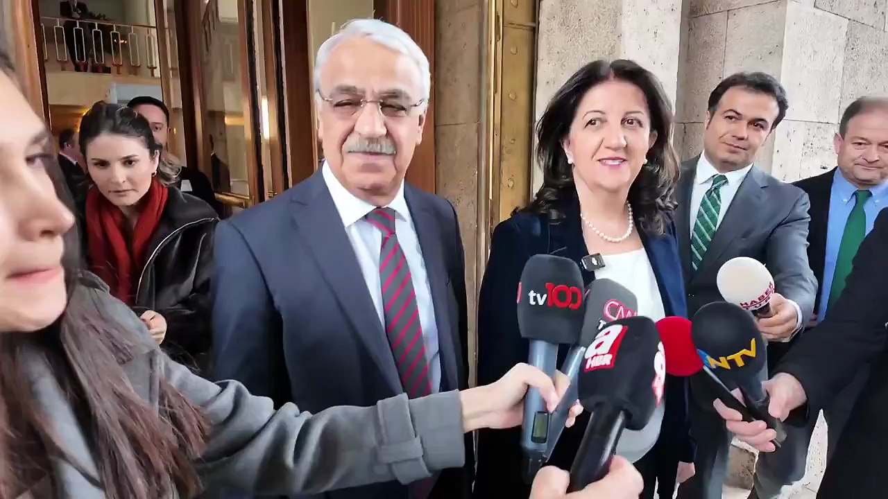 DEM Parti İmralı heyetinden Erdoğan'la görüşme öncesi açıklama