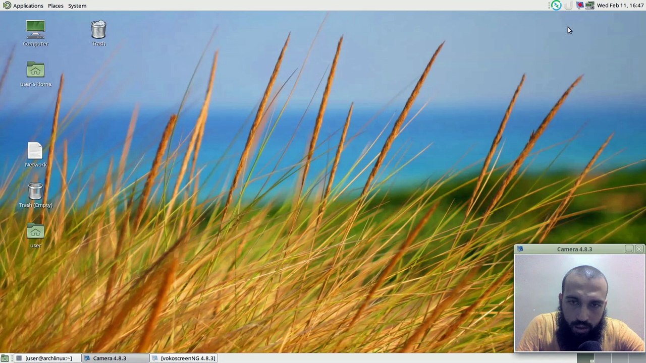 docker & docker-compose setup on arch linux