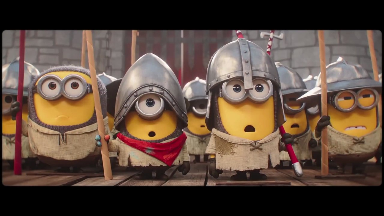 DES MINIONS ET DES MONSTRES Bande Annonce VF 2026 Animation Pierre X720