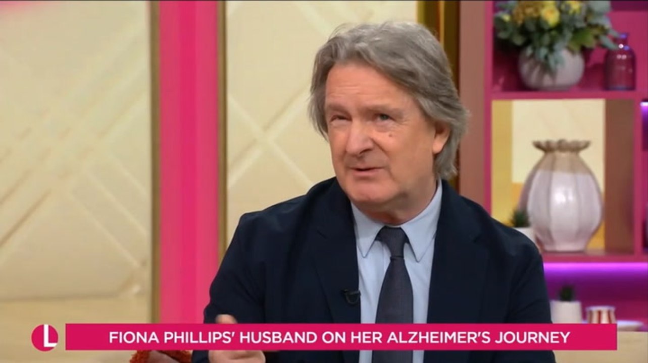 Fiona Phillips’ husband shares new photo in heartbreaking Alzheimer’s update