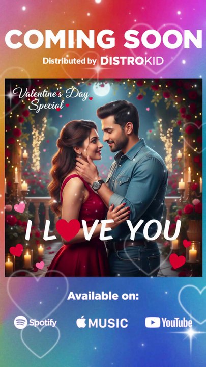 I Love You ❤️ | Valentine’s Day Special Romantic Love Song 2026 | Teaser of Official Song | Bollywood Song 2026