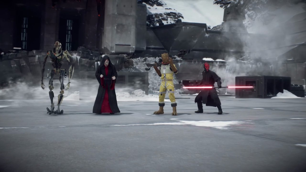 STAR WARS™ Battlefront™ II_Affrontement héroïque sur Starkiller