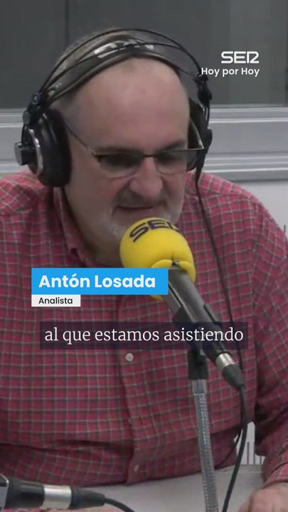 Antón Losada: "La historia de la izquierda española es ego puro"