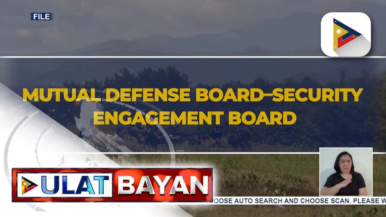 Pilipinas, paiigtingin pa ang ugnayan sa iba't ibang bansa para sa seguridad sa Indo-Pacific Region | ulat ni Cleizl Pardilla