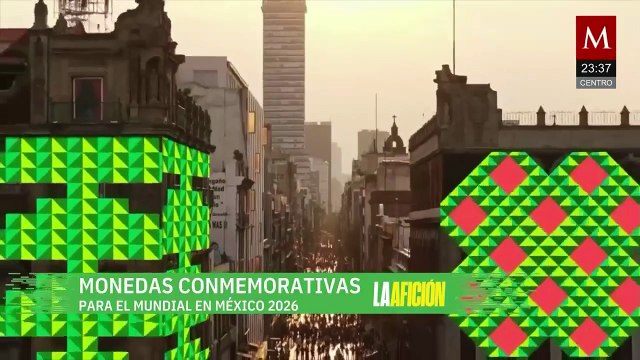 Aprueban tres monedas conmemorativas de la Copa del Mundo 2026
