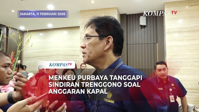Jawab Menkeu Purbaya Disindir Trenggono soal Anggaran Kapal KKP: Mungkin Data Saya salah
