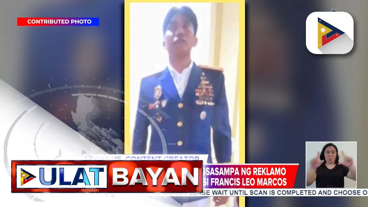 PNP, pinag-aaralan na ang pagsasampa ng reklamo laban sa content creator na si Francis Leo Marcos