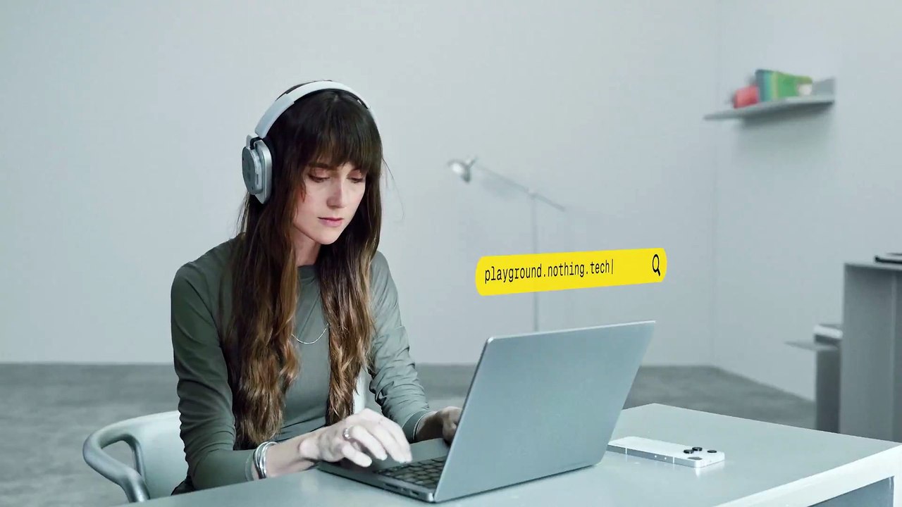 Constructor de aplicaciones con IA de Nothing