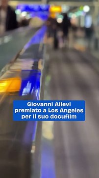 Giovanni Allevi premiato a Los Angeles per il suo docufilm
