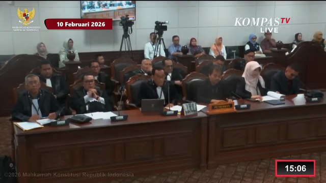 Hakim MK Adies Kadir: Kita Mau Nasihati Apa, Refly Harun Dulu Biasa Nasihati Kita