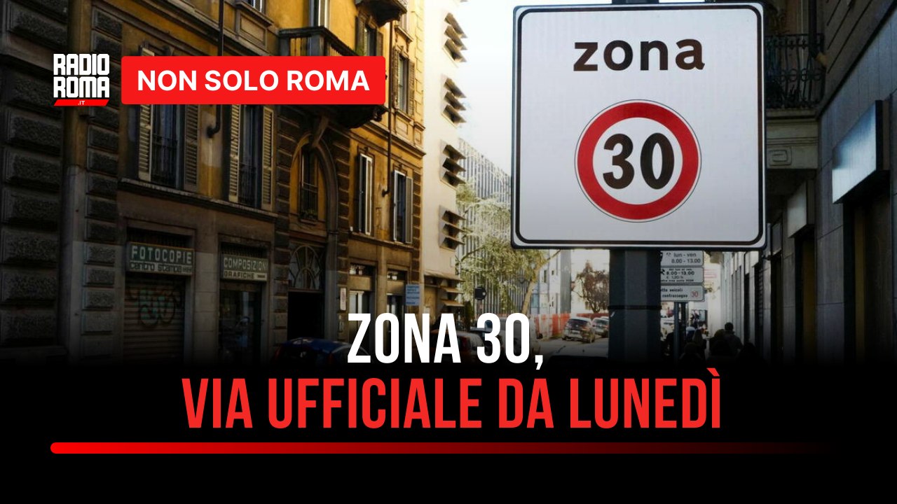 Zone 30, via ufficiale da lunedì 16 febbraio: ma i numeri dicono che gli incidenti non diminuiscono