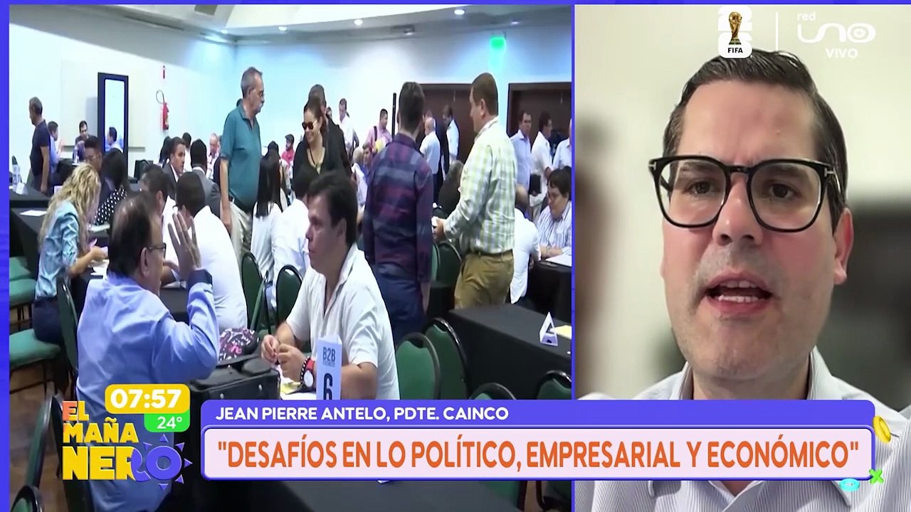 Ratifican a Jean Pierre Antelo