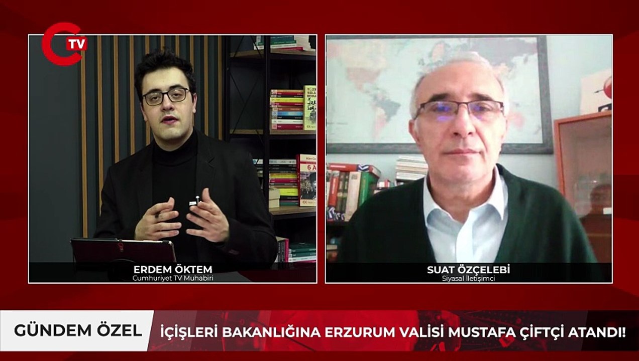 Ali Yerlikaya'nın görevden alınmasında MHP baskısı mı var Suat Özçelebi'den flaş analiz!