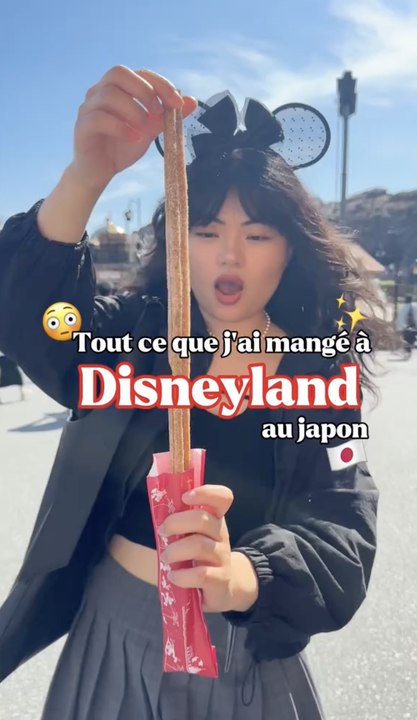 TOUT CE QUE J’AI MANGÉ À DISNEYLAND TOKYO 🇯🇵🤤