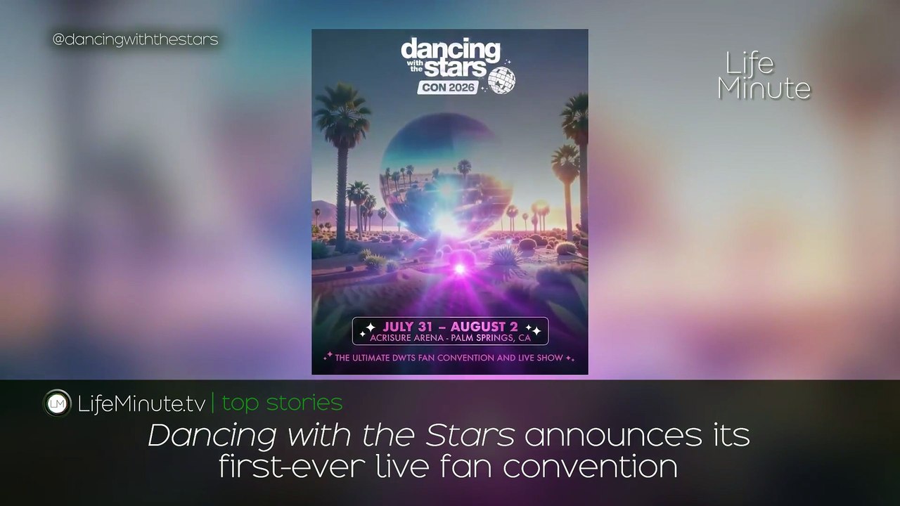 Catherine O'Hara Cause of Death Revealed, Dancing with the Stars Announces DWTS Con 2026, National Flannel and Umbrella Day are Celebrated