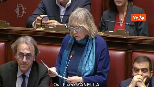 Decreto Ucraina, Zanella (Avs): Avete messo fiducia per nascondere terremoto in maggioranza