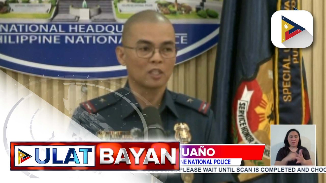 PNP, pinagpaplanuhan ang pagsuspinde sa mga pulis na may kinalaman sa hazing sa Lamitan City, Basilan | ulat ni Ryan Lesigues