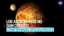 Los astrónomos no dan crédito: confirmado oficialmente el hallazgo de la primera cueva volcánica en Venus