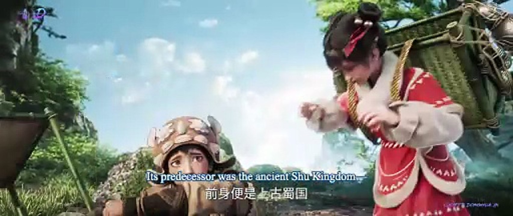 Sword of Coming (Jian Lai) Season 2 Episode 10 English Sub - Lucifer Donghua