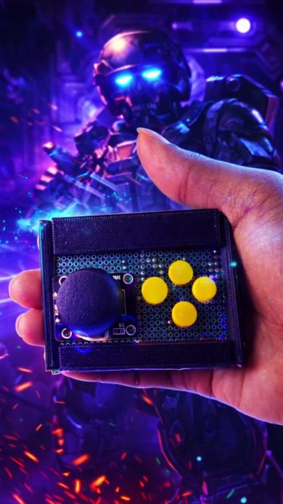 DIY Arduino Game Controller