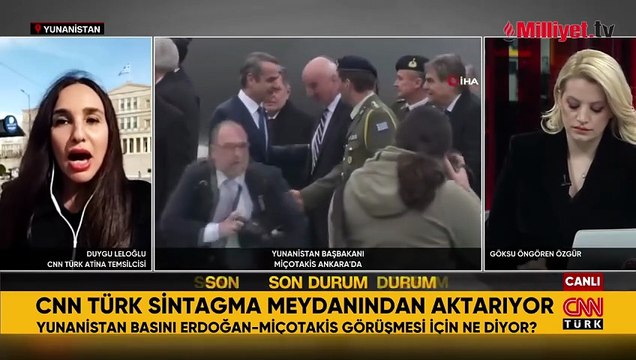 Yunanistan Başbakanı Miçotakis Türkiye'de