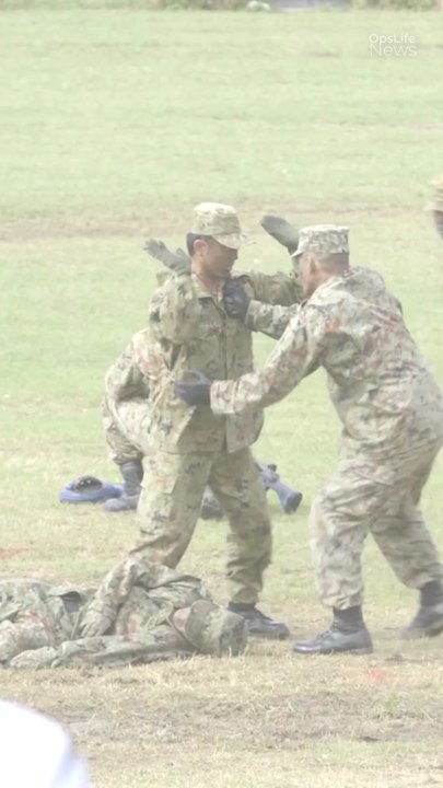 Japan’s Elite Force Like You’ve Never Seen