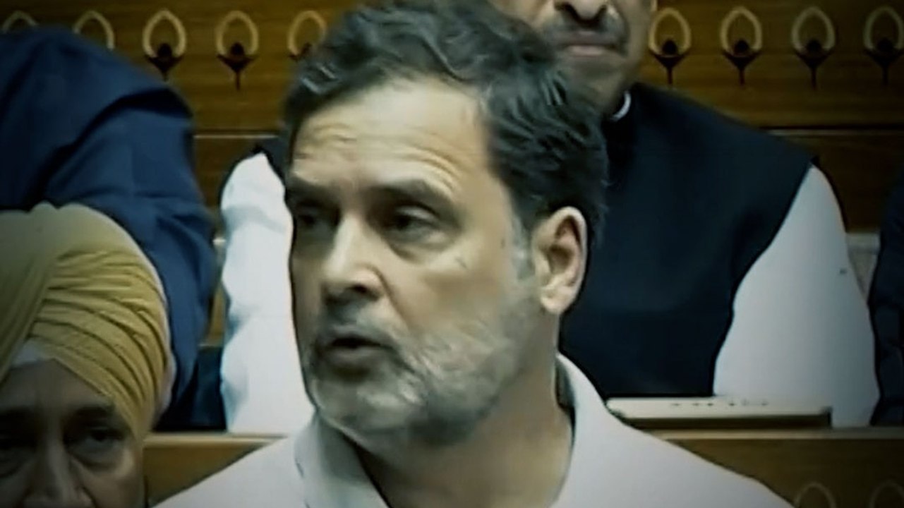 Loksabha में Rahul Gandhi ने Modi सरकार पर किया हमला!