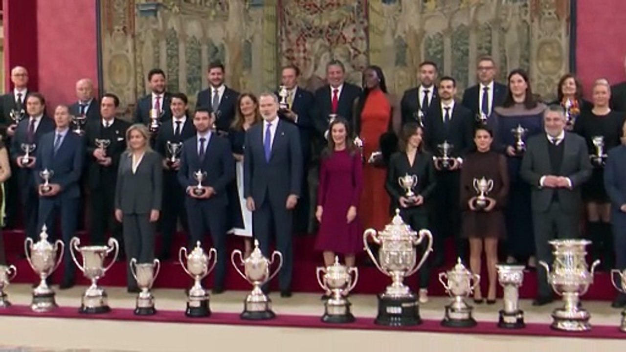 Aitana Bonmatí, María Pérez o Paula Leiton: Así han sido los looks de las deportistas premiadas